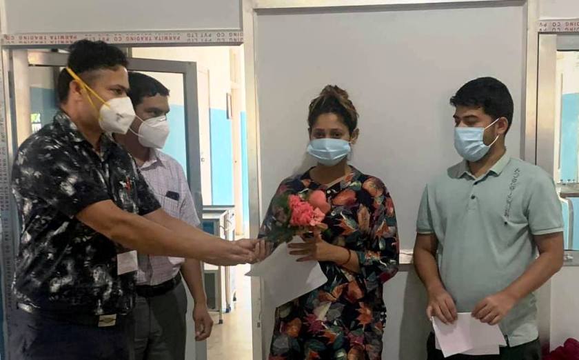 गर्भवतीले एक सातामै जितिन् कोरोना