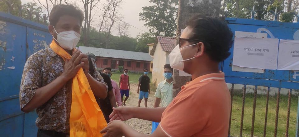 ‘कोरोनालाई भन्दा समाजको गलत बुझाइलाई चिर्न बढी चुनौती’