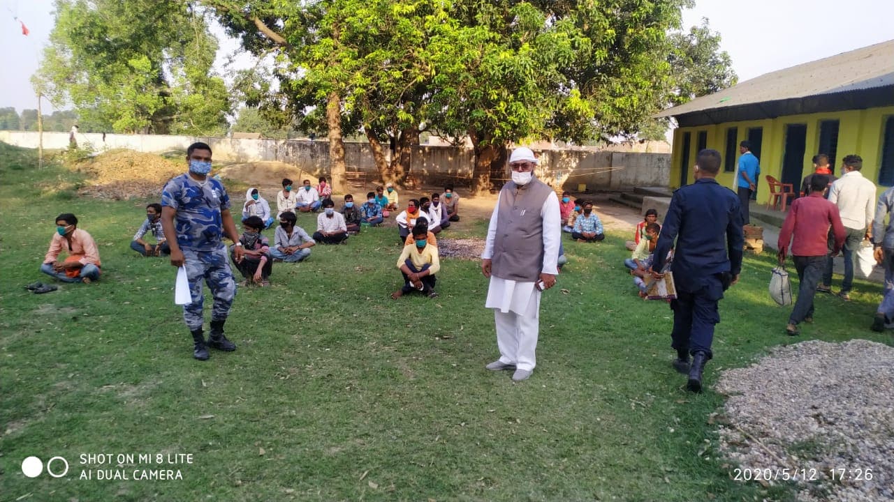 बाँकेको नरैनापुरमा कोरोना संक्रमित भेटिएपछि त्रासमा सर्वसाधारण
