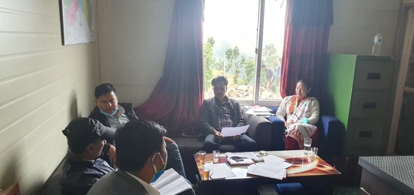 व्यवसायीलाई चार महिनाको भाडा छुट दिने नगरपालिकाको निर्णय