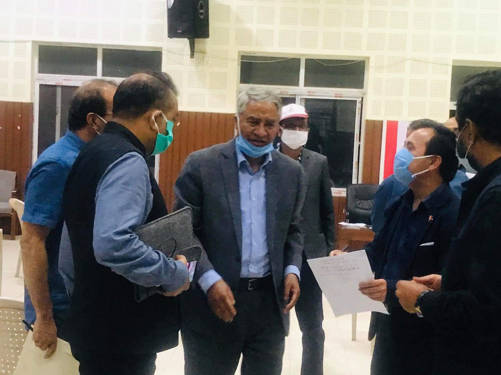 संबिधान संशोधनको पक्षमा मतदान गर्न संसदीय दललाई कांग्रेस निर्देशन
