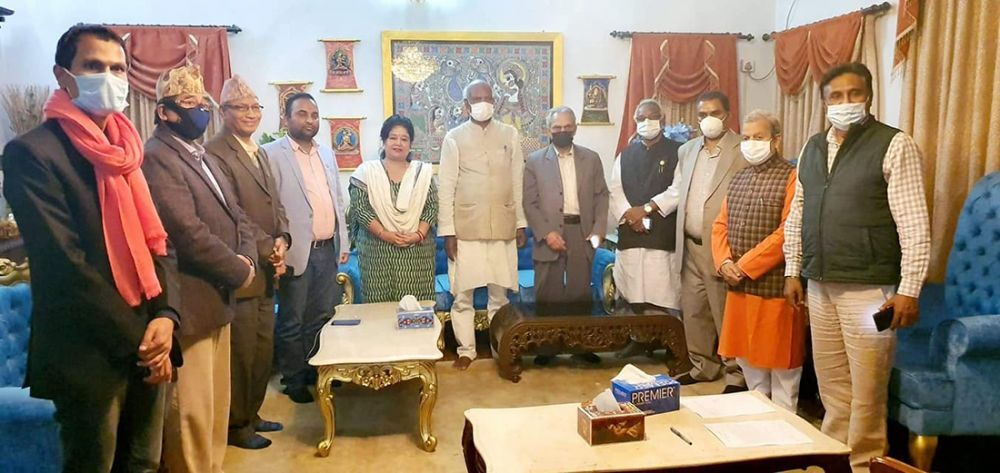 जनता समाजवादीको दस्तावेज निर्वाचन आयोगमा