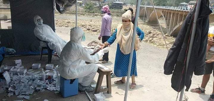 भारतबाट एकैदिन १७ सय जना कर्णाली भित्रिए