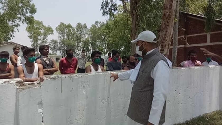 बाँकेका अबैध नाकाबाट साढे चार सय भित्रिए