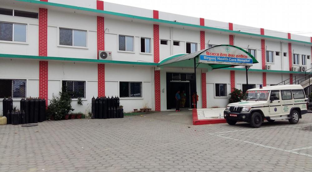 वीरगन्जमा एक सय सैयाको अर्को कोरोना बिशेष अस्पताल