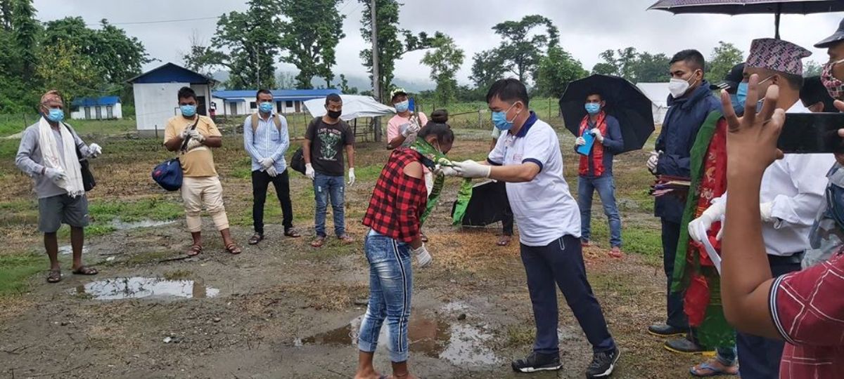 उदयपुरमा थप १५ जनामा कोरोना संक्रमण, संक्रमितको संख्या १०४ पुग्यो