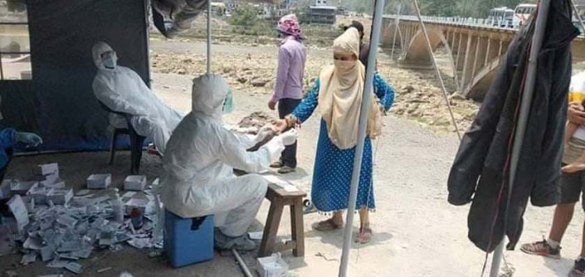 भारतबाट एकैदिन १७ सय नागरिक कर्णाली भित्रिए