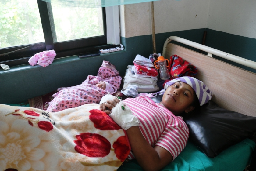 जटिल अवस्थामा बागलुङबाट पोखरा रिफर गरेकी गर्भवतीको बेनीमा सफल उपचार