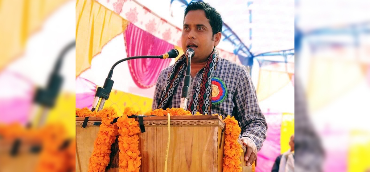 कांग्रेस संसदीय दल लुम्बिनी प्रदेशको प्रमुख सचेतकमा खाँन नियुक्त