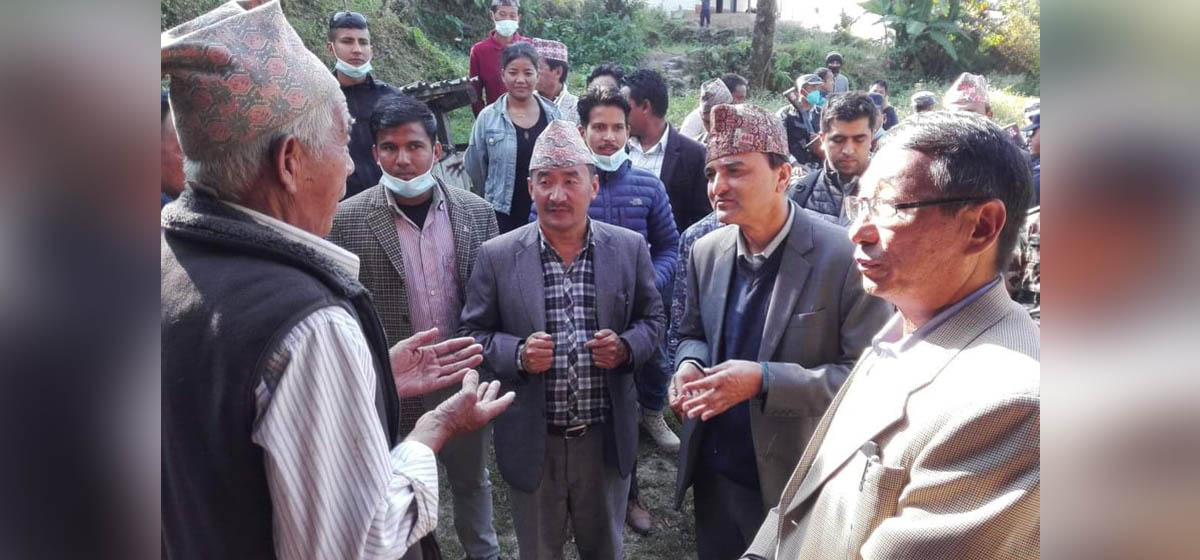 ओलीसँगै १२ वर्ष जेल बसेका लिम्बु भन्छन्: पार्टी फुटाए पाप लाग्छ