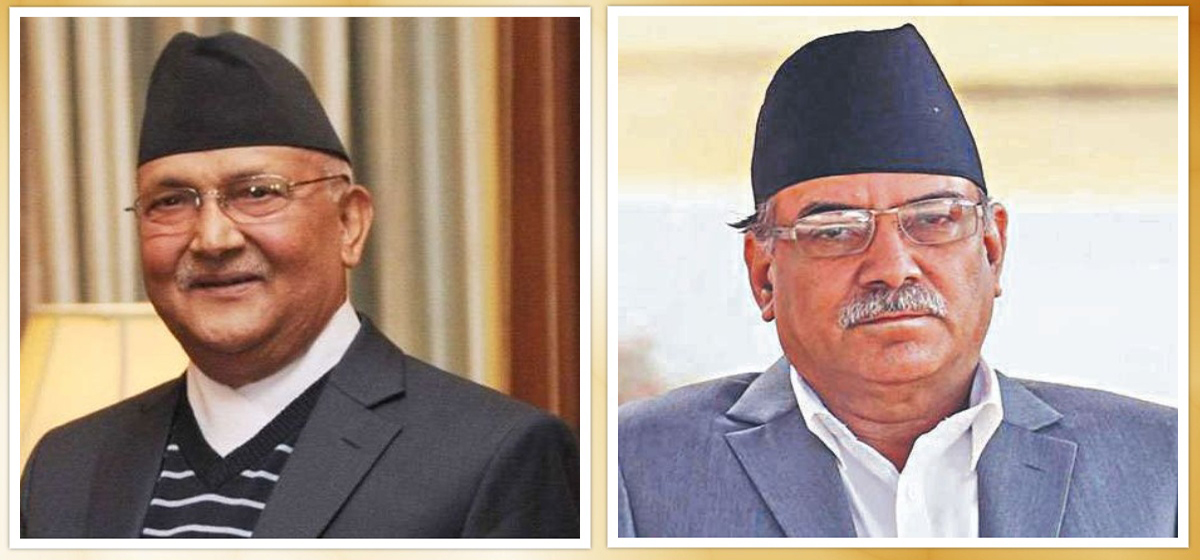 दाहाललाई बोलाएर ओलीले राखे सहकार्यको प्रस्ताव