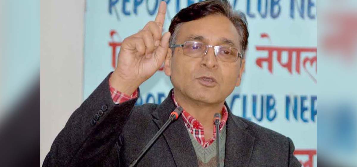 सरकारले काम गरेन भन्नेहरु चुनावमा जानबाट डराउनु हुँदैनः नेता रायमाझी