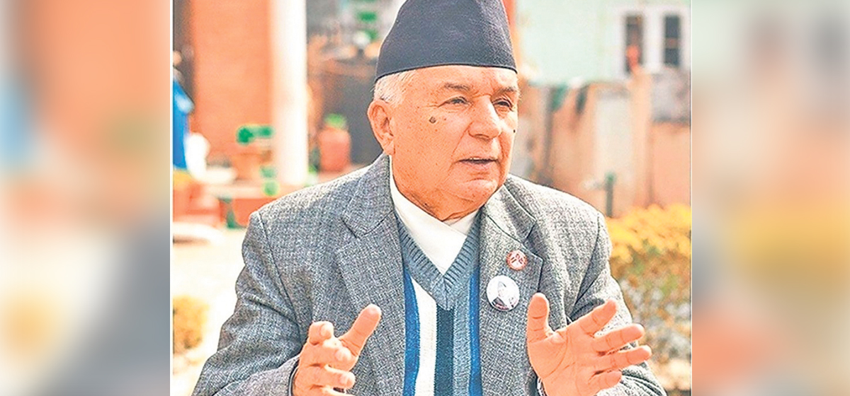 काँग्रेस स्वार्थका लागि लड्ने पार्टी होइनः नेता पौडेल