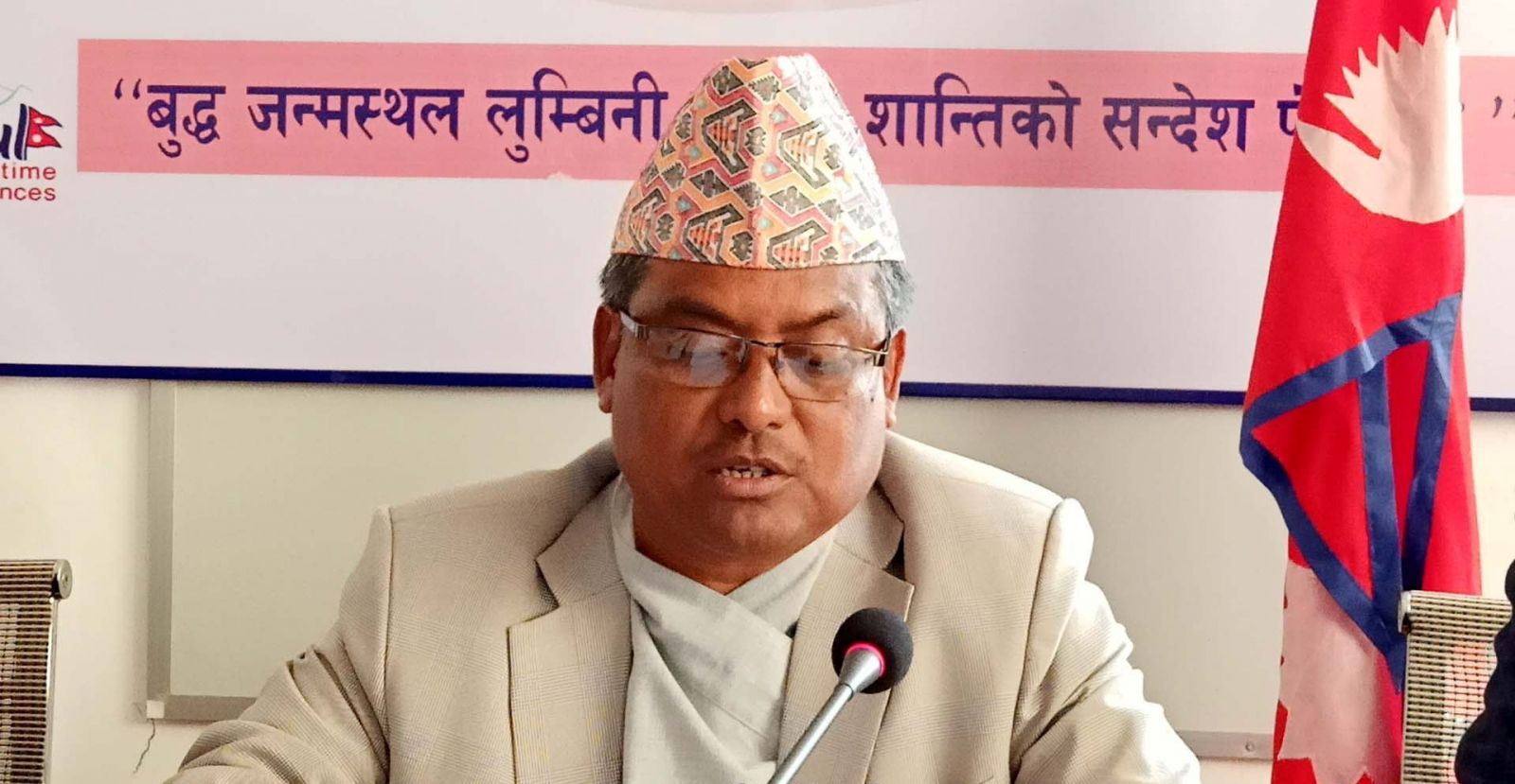 पार्टी विभाजनले लुम्बिनी प्रदेश सरकार परिवर्तन हुँदैन : प्रवक्ता चौधरी