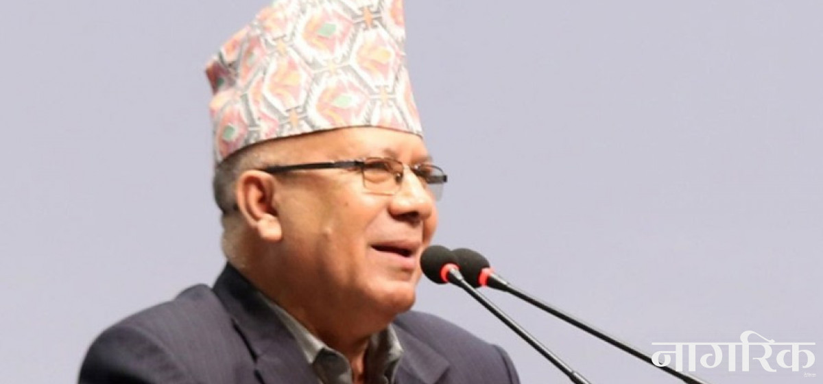 गणतन्त्र विरोधी ओली बकबक मात्रै गर्छन् : नेपाल