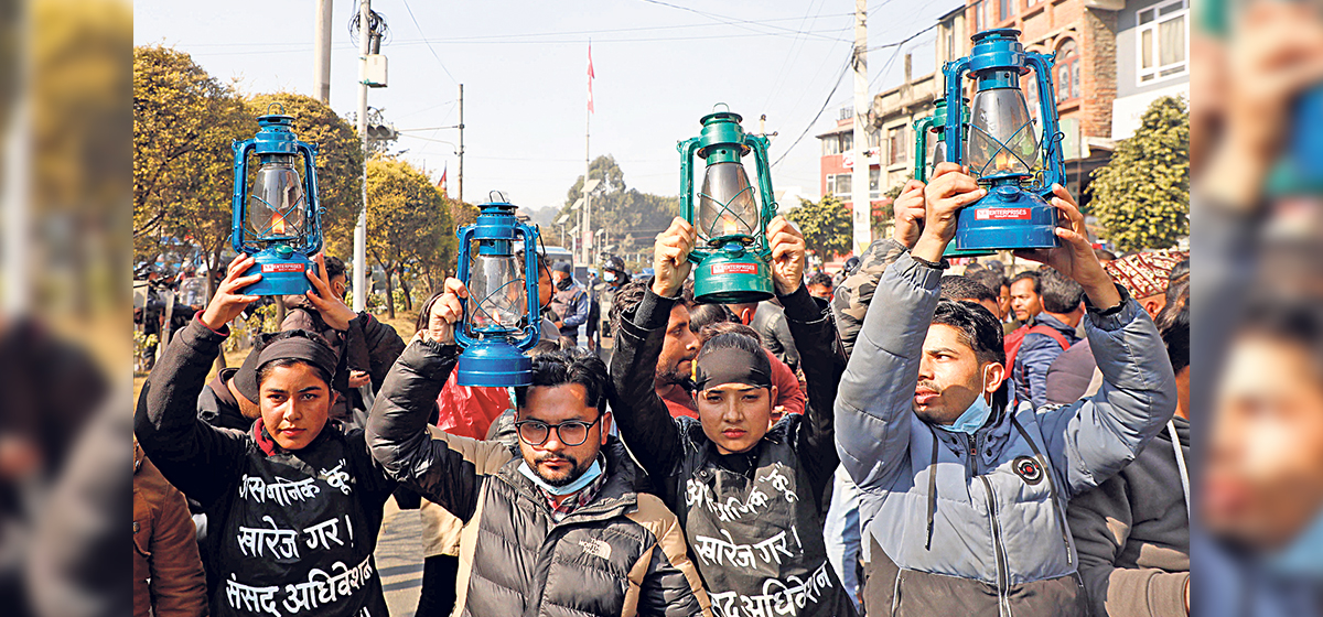 दाहाल–नेपाल समूहको संयुक्त आन्दोलन प्रस्ताव