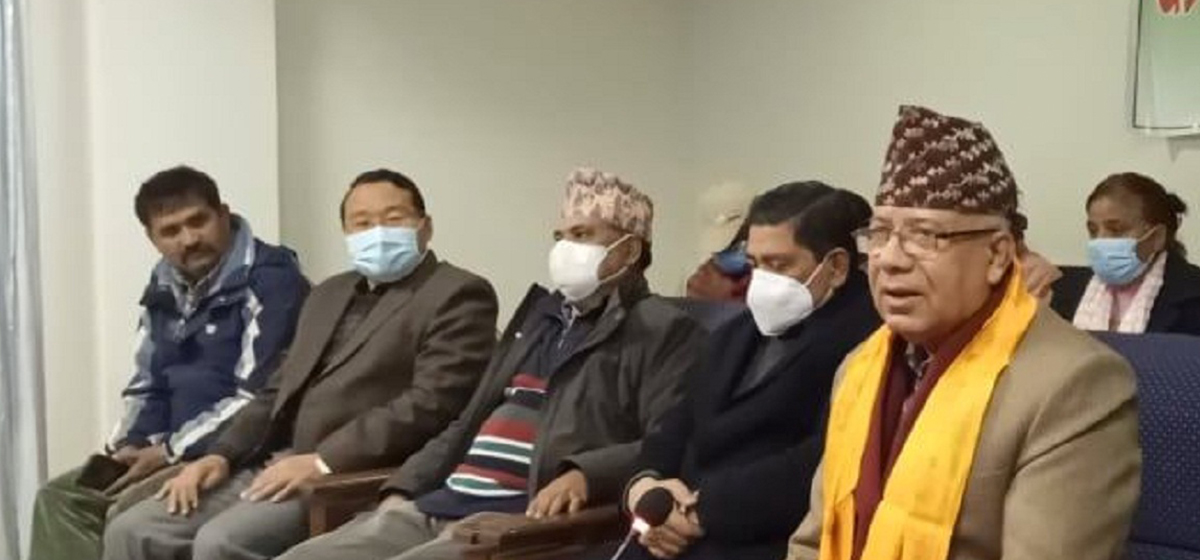 अब कांग्रेससंग संयुक्त आन्दोलन : नेकपा अध्यक्ष नेपाल