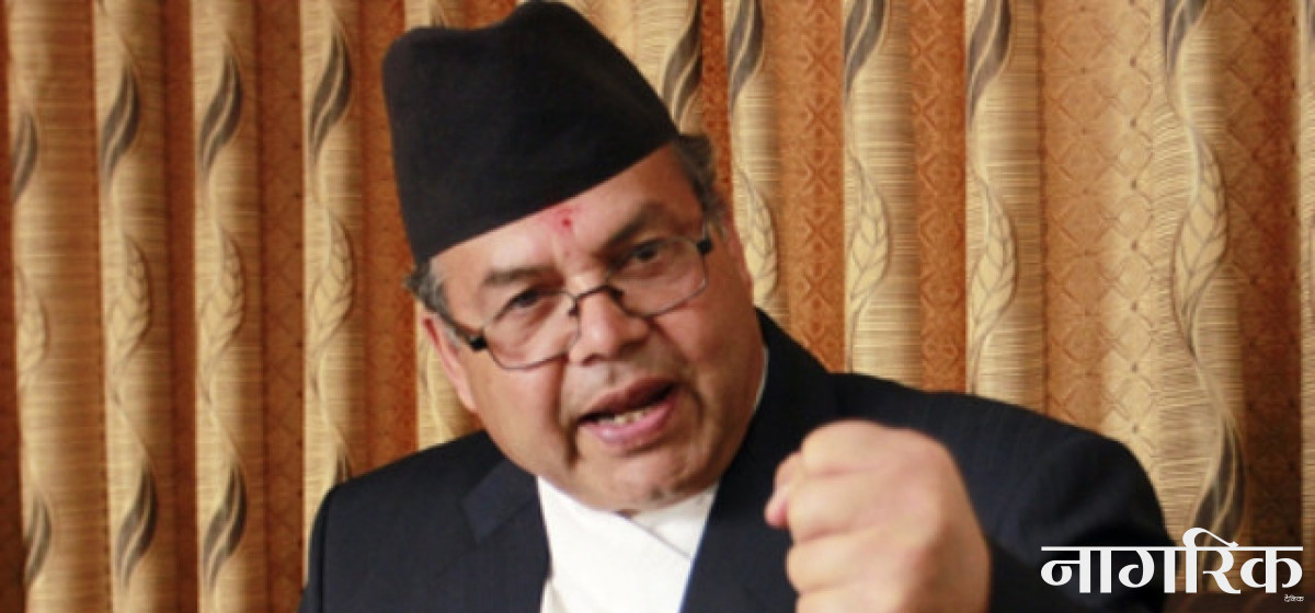 'नेता खनालको स्वास्थ्य अवस्था सामान्य छ, भ्रामक समाचार सम्प्रेषण नगरौँ'