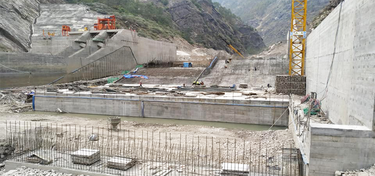 उपकरण जडान सुरु नहुँदा विद्युत् उत्पादन समय एक वर्ष पछि धकेलियो