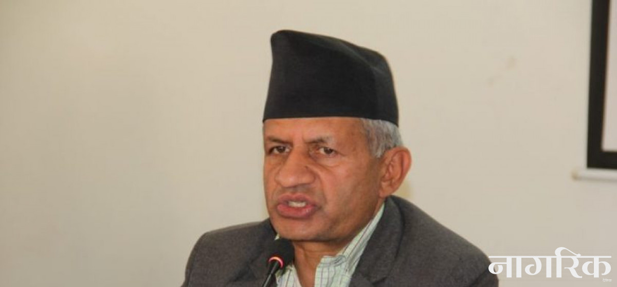 काेभिड बिरामीहरूकाे उपचारका लागि आवश्यक पूर्वाधारकाे बन्दोबस्त गरः नेकपा एमाले