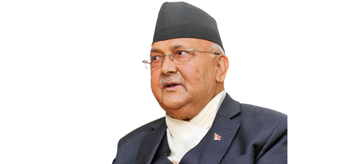 प्रधानमन्त्रीमा टिकिरहन ओलीका चुनौती
