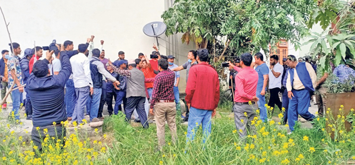 कैलालीमा झडप