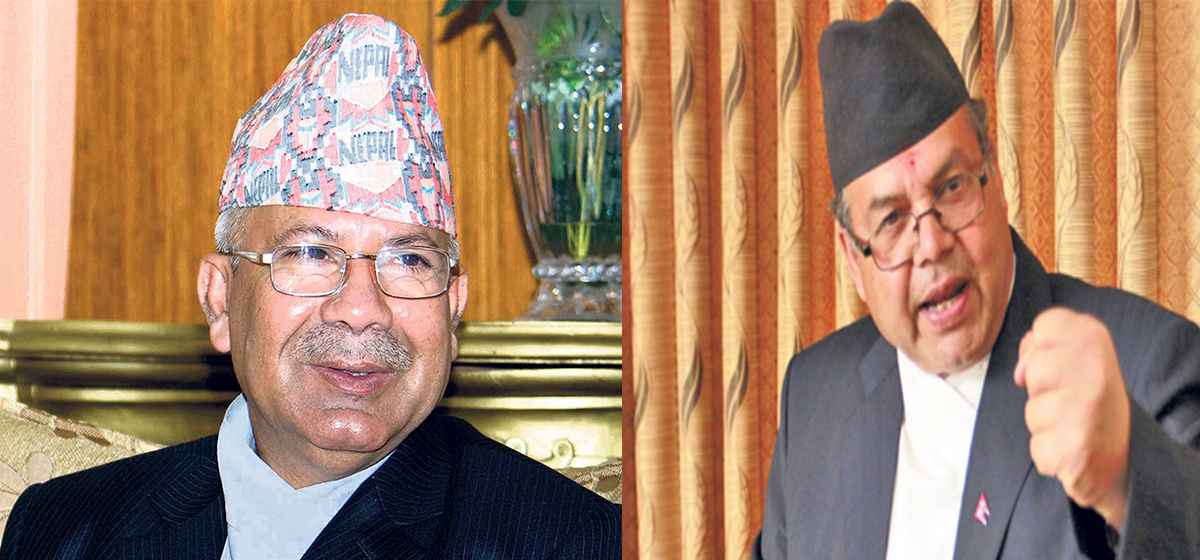 एमाले नेपाल–खनाल राष्ट्रिय भेलाः ओली नसच्चिए समानान्तर कमिटी