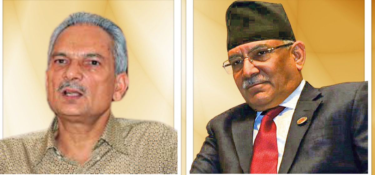 दरार मेटाउने प्रयासमा दाहाल–भट्टराई