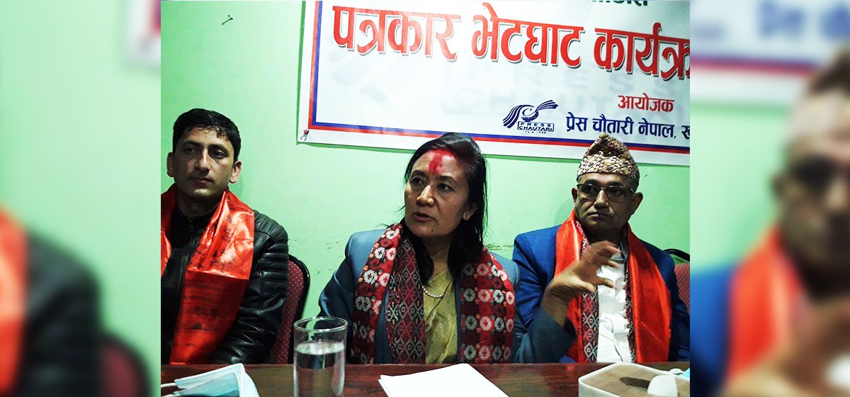 लोकल रक्सीलाई ब्राण्ड बनाउन सम्भव छ : मन्त्री उषाकला राई