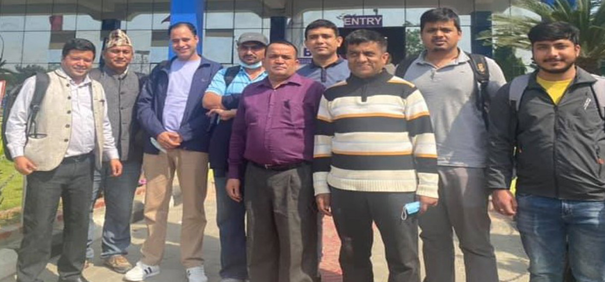 चिकित्सा शिक्षा आयोगको टोली जुम्लामा