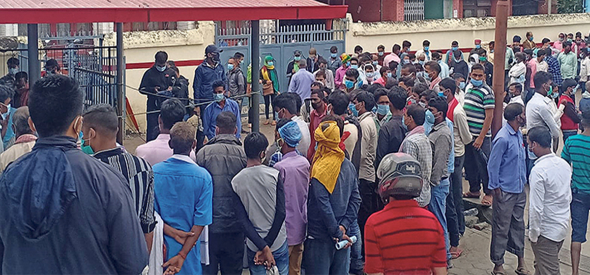 कोरोनाका सिकिस्त बिरामी बढे,भीड नियन्त्रण नहुँदा जोखिम उच्च