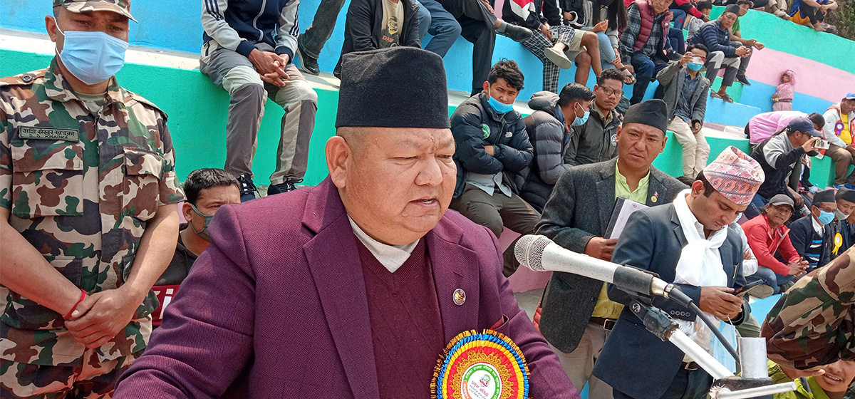 धुन्चे-गोसाइँकुण्ड केबलकार निर्माणका लागि १० दिनभित्र कार्यविधि आउँछः मन्त्री आले
