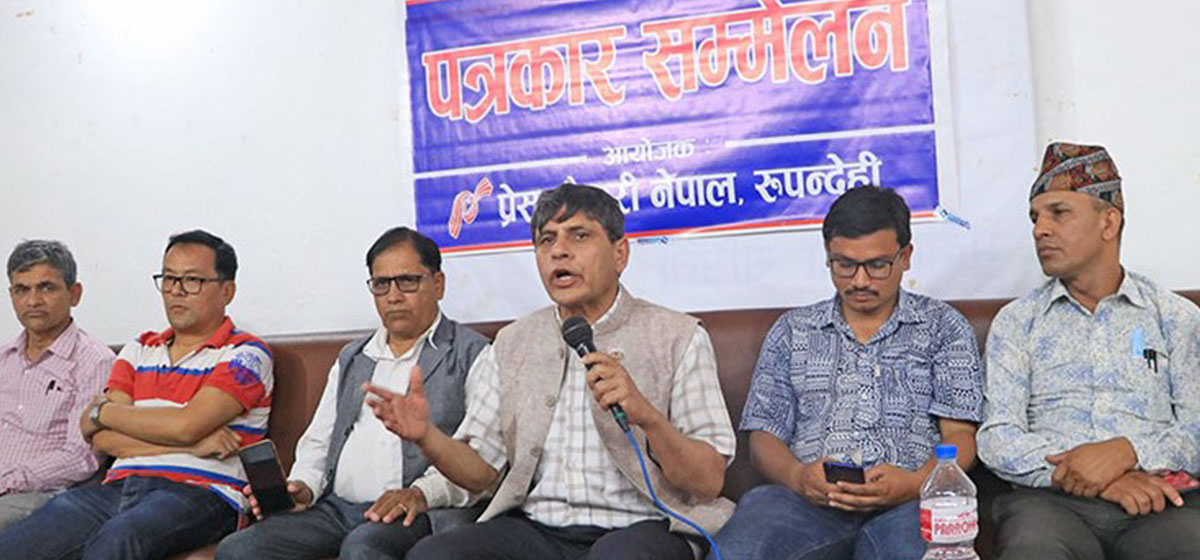 आफ्नालाई लखेटेर बिपरित ध्रुवका महन्थहरुसँग गठबन्धन गर्नु राजनीतिक विसंगति हो : भुसाल