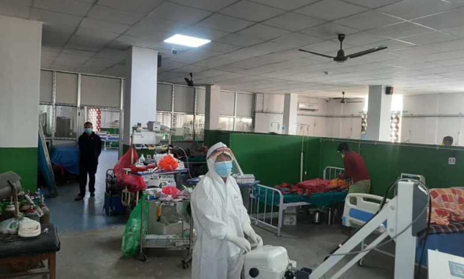 बाँकेमा एकैदिन १ सय ६६ जना संक्रमित फेला