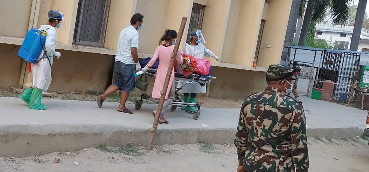 भेरी अस्पतालमा थप दुई संक्रमितको मृत्यु