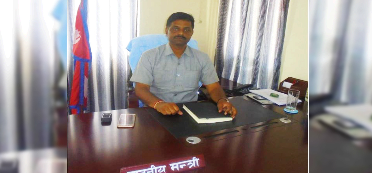 हामीसँग संक्रमणको चक्र तोड्नुको बिकल्प छैनः मन्त्री यादव