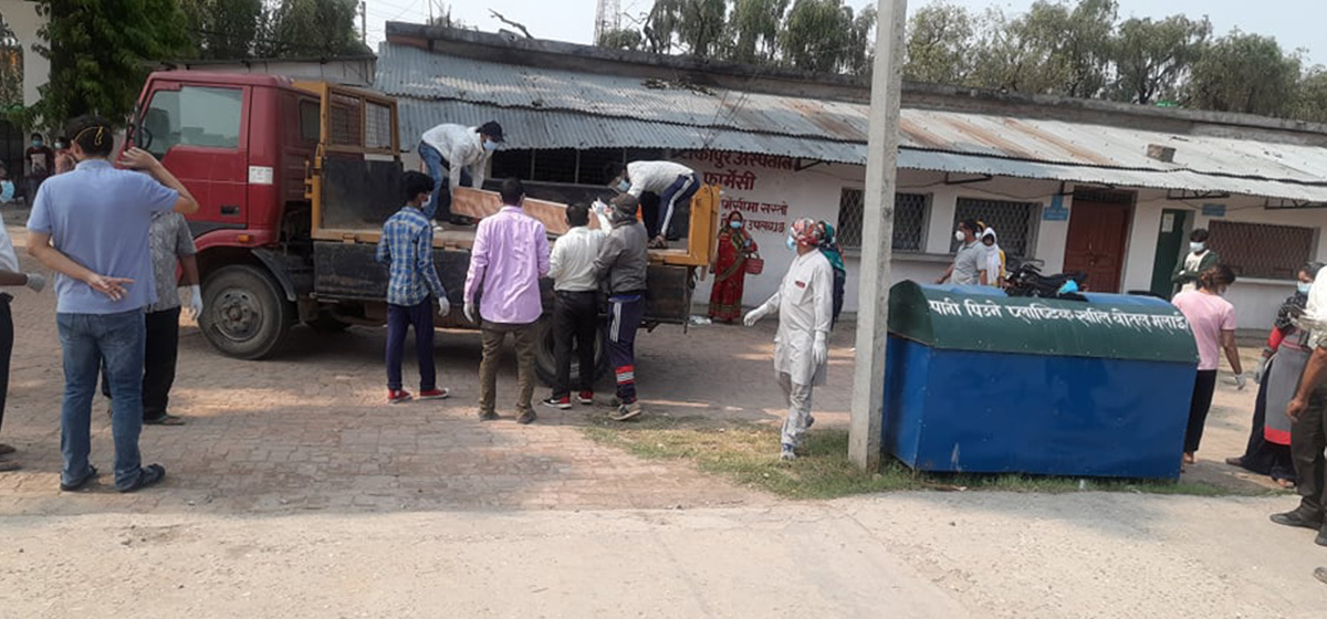 टीकापुर अस्पतालमा मृत्यु हुनेको संख्या ६ पुग्यो, अस्पतालले भन्योः स्थिति नियन्त्रण बाहिर