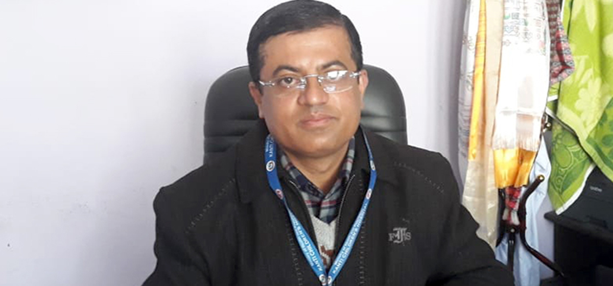स्वास्थ्य मन्त्रालयको प्रवक्तामा डा. पौडेल