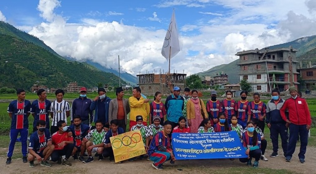 ओलम्पिक दिवसमा जुम्ली खेलाडीको चर्चा