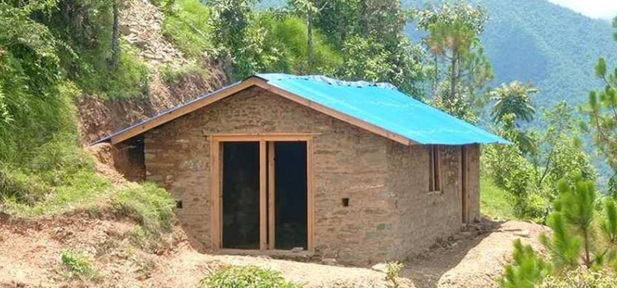प्रधानमन्त्री रोजगार कार्यक्रमबाट चर्च निर्माण