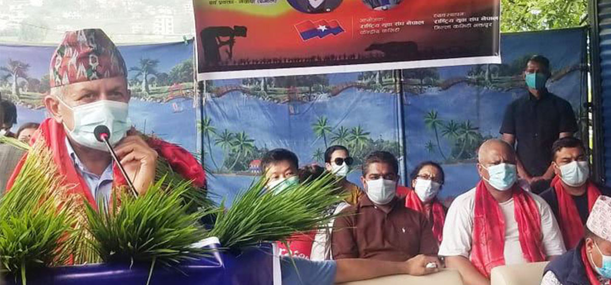 सरकारविरुद्ध चालिएका सबै चक्रब्यूह तोडेर अगाडि बढ्छाैंः प्रवक्ता ज्ञवाली