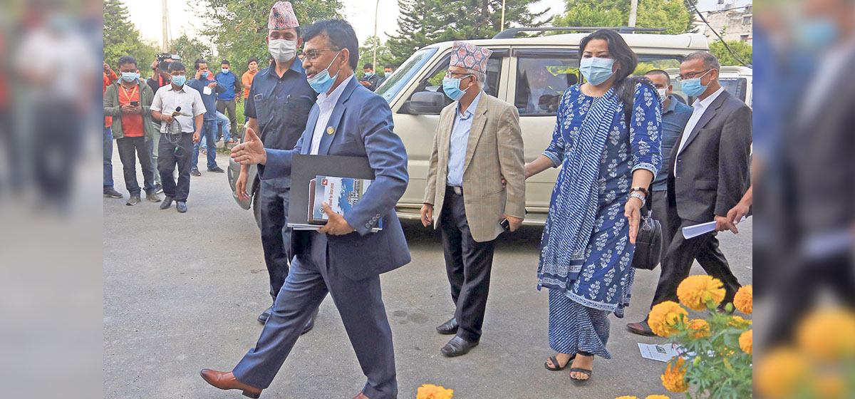 नेपाल नेतृत्वमा एमाले समाजवादी