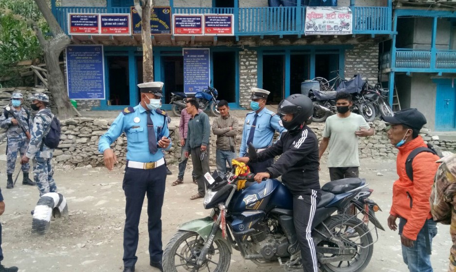 सवारी दुर्घटना न्यूनीकरणमा ट्राफिक कार्यालयको सक्रियता