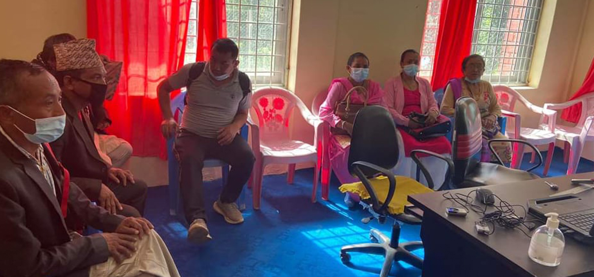 ताप्लेजुङमा जिसस उपप्रमुखसहित ९ जनाले गरे नेकपा एकीकृत समाजवादीको पक्षमा सनाखत