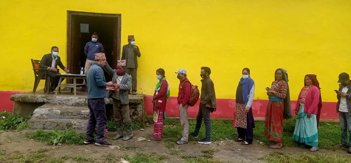 जुम्लामा चाडपर्व लक्षित सुपथ मूल्य पसल