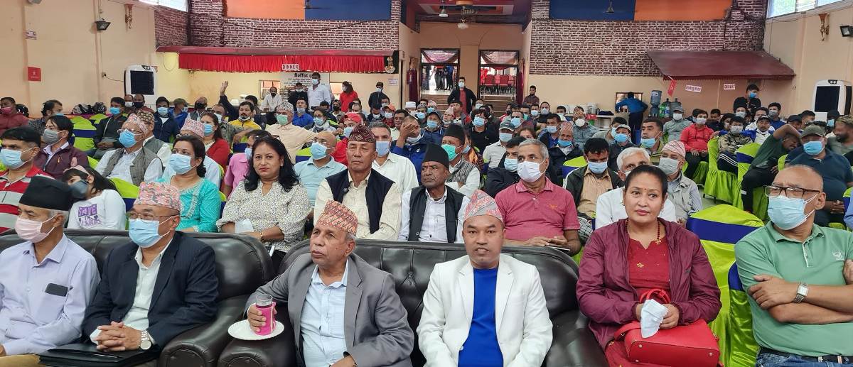 एमाले पार्टी होइन, ओेली गुट हो: महासचिव भुसाल