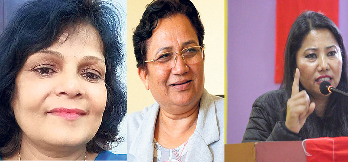 विकासको जिम्मा महिला मन्त्रीको काँधमा
