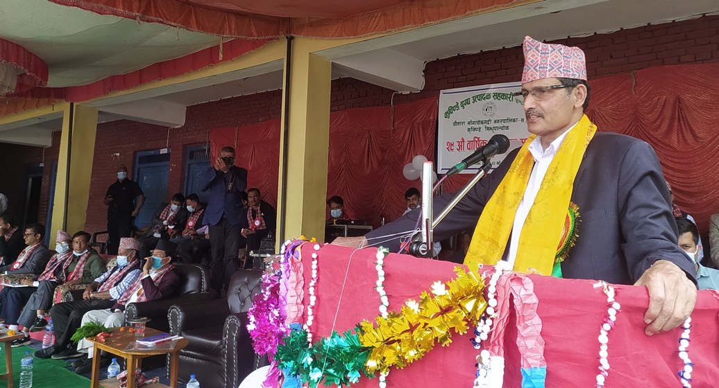 संसद अवरुद्ध हुनु राष्ट्रिय संकट : सभामुख सापकोटा