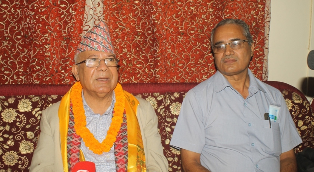 ओली आफ्ना हनुमान बाहेक सबैका विपक्षीः माधव नेपाल