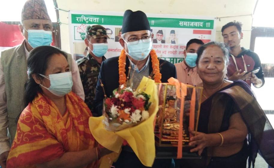 सभापतिमा पुनः शेरबहादुर देउवालाई नै ल्याउनु पर्छः गृहमन्त्री खाँण